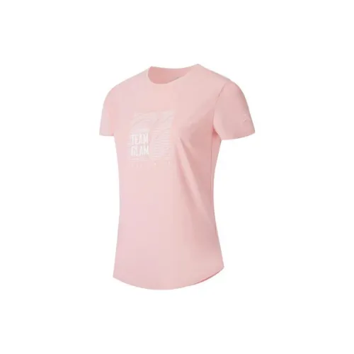 XTEP Variety Training Collection T-Shirts Women's Lotus Pink