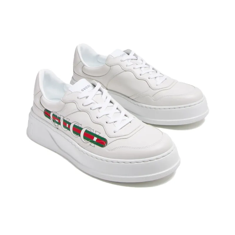 GUCCI Chunky Gg Sneaker 'White'-3