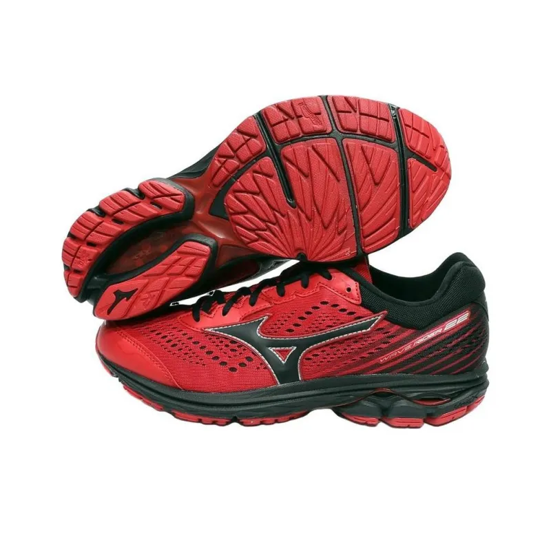 Mizuno Wave Rider 22 Super Wide 'Red'-2