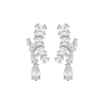 Swarovski Matrix Drop Earrings