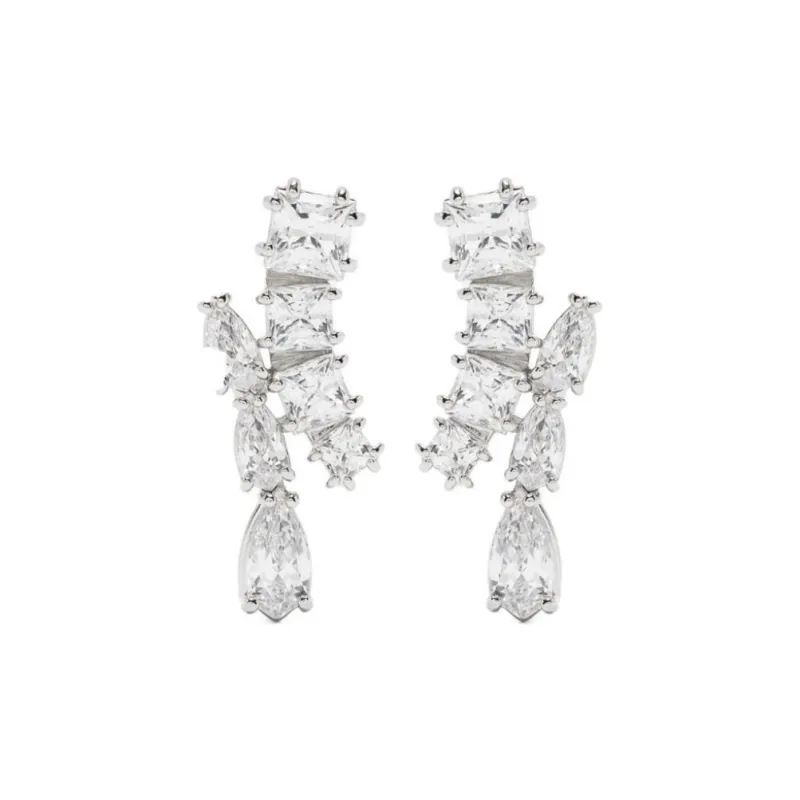 Swarovski Matrix Drop Earrings-0