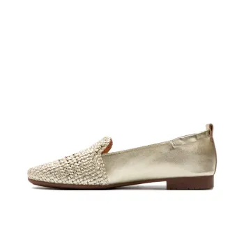 BATA Loafers Women's Apricot/Light Gold/Ecru