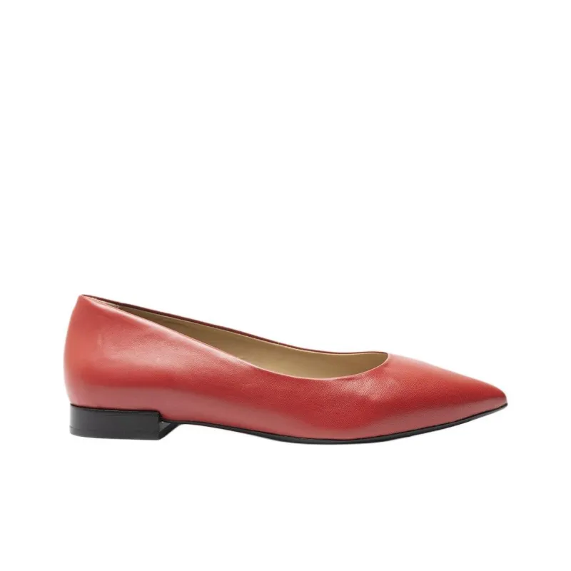 Sarah Chofakian Francesca Casual Single Shoes Women's Red-1