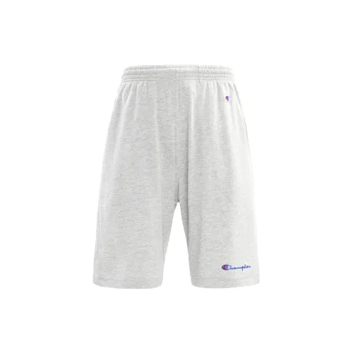Champion Shorts Japan Version Unisex Light Gray