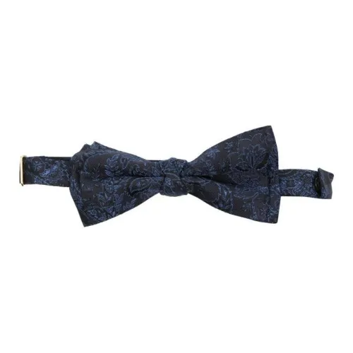 ETRO Floral-jacquard Silk Bow Tie