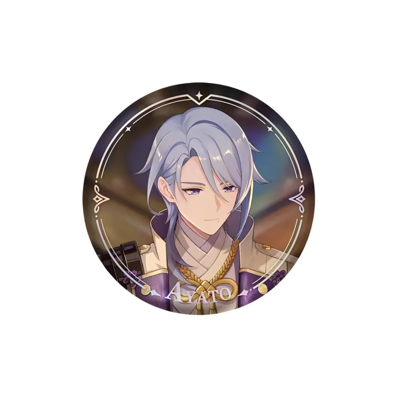 GenShin Character PV Collection Badges-6