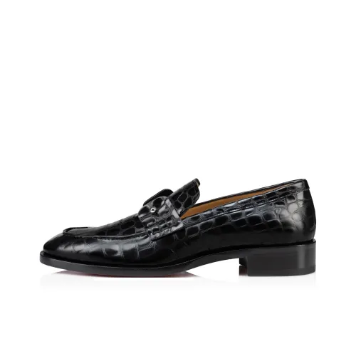 CL LUBOTING Chambelimoc Loafers Men's Black