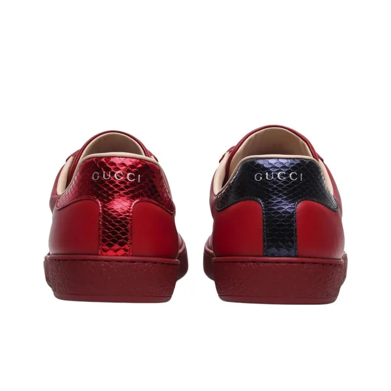 GUCCI Ace Embroidered 'Red Bee'-3
