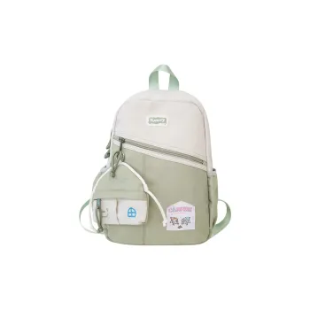 Barang Bear Nylon Backpack Regular Unisex Multicolor