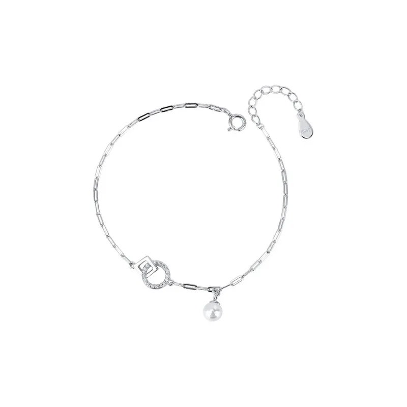 MGS S999 Fine Silver Bracelets Women's-0