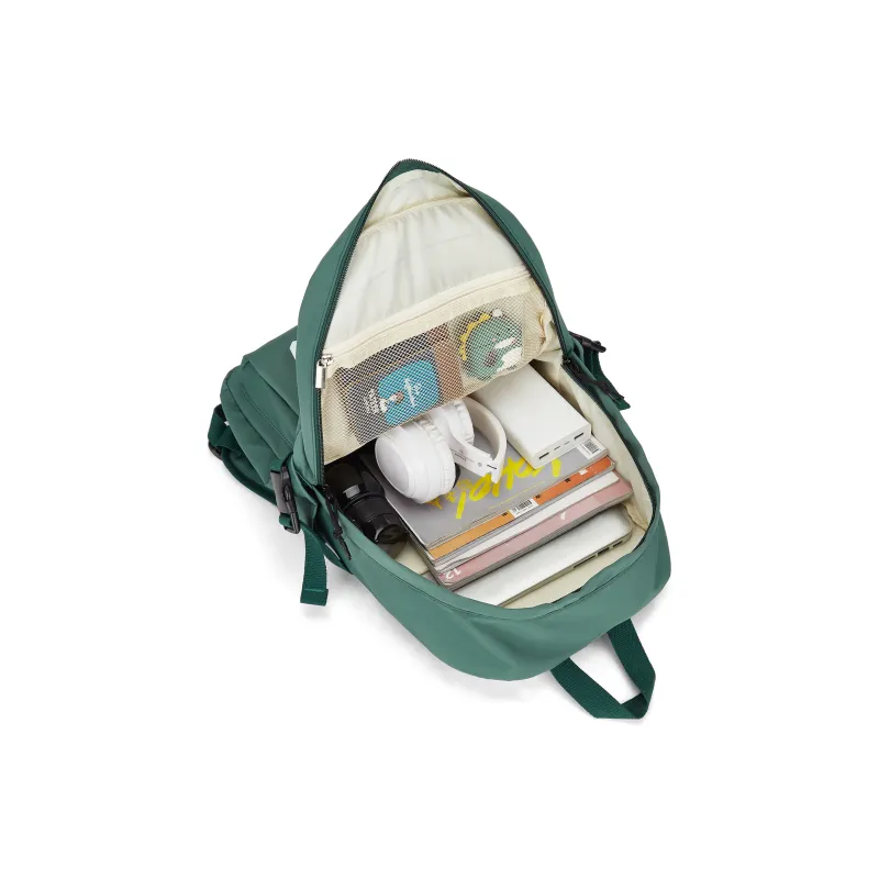 QING QI ZHE Fabric Backpack Regular Unisex Multicolor-18