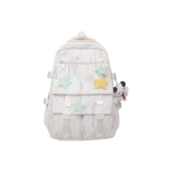Parker Bear Nylon With Mesh High School And University Student Regular Unisex Multicolor