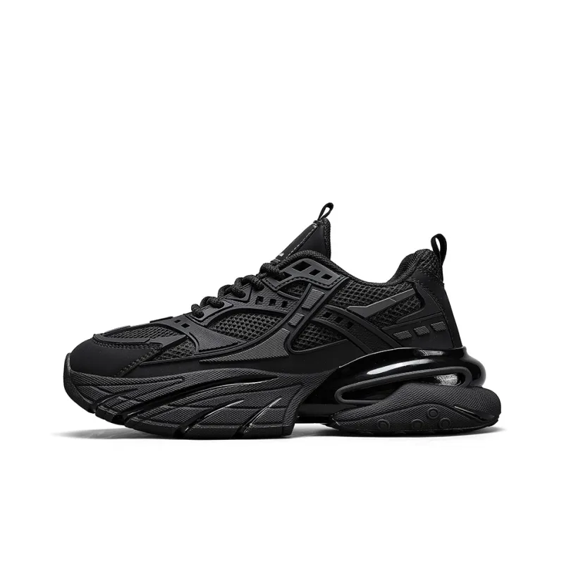 Legaco Chicken Cushioning, Abrasion Resistant, Breathable, Lightweight Low Top Chunky Sneakers Men's Box-1