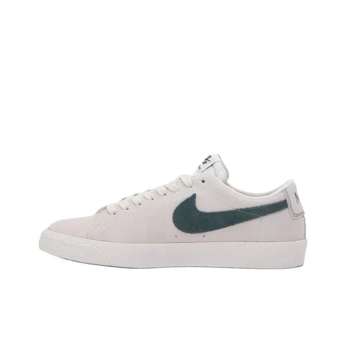 Nike SB Zoom Blazer Low White Deep Jungle