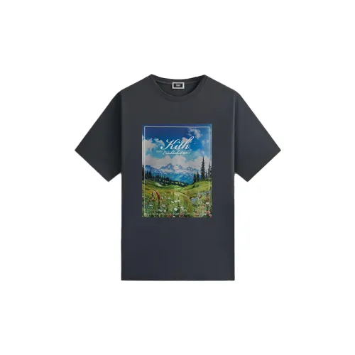 KITH Monday Program Series T-Shirts Men Fish-Strike Color