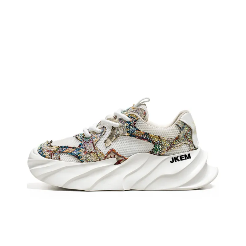 JKEM Low-Top Chunky Sneakers Men's-12