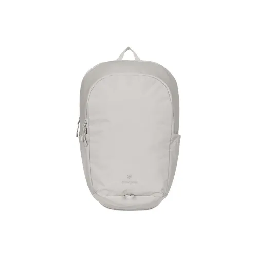 Snow Peak Backpacks Light Gray