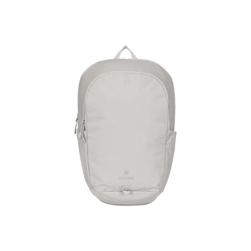 Snow Peak Nylon Backpack Unisex Light Gray-0