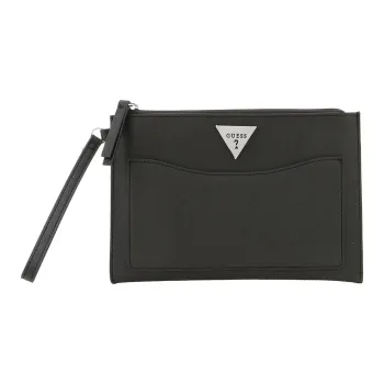 GUESS Polyvinyl Chloride Clutch Women's Black