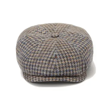 STETSON Linen Berets Unisex Multicolor