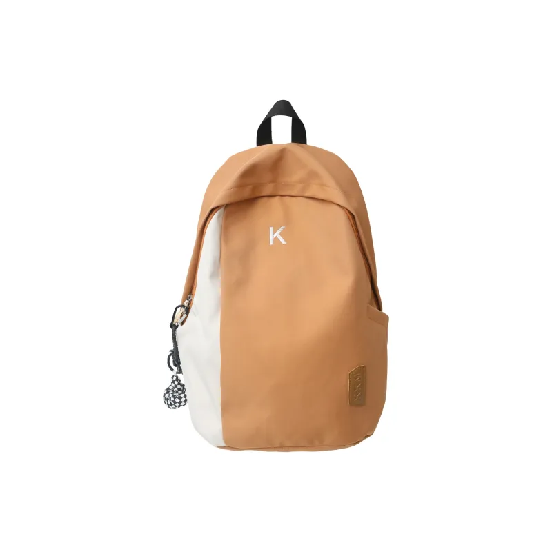 OURFUN Nylon Backpack White/Gray/Black/Orange/Green-7