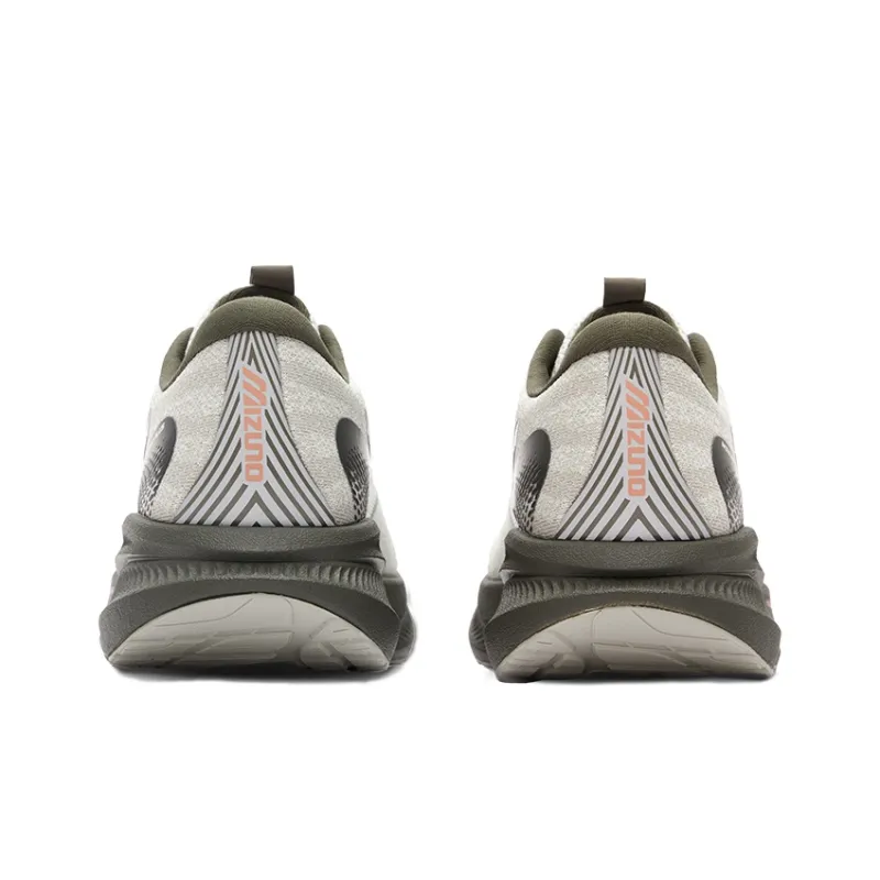 Mizuno ASTRO PLUS Cushioning Anti Slip And Wear Resistant Low Top Running Shoes Unisex Light Ice Green-4