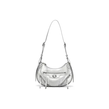 JELLYTOYBOY Crossbody Bags Silver