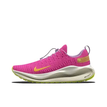 Nike InfinityRN Series Slip Resistant Low Top Running Shoes Men's Pink
