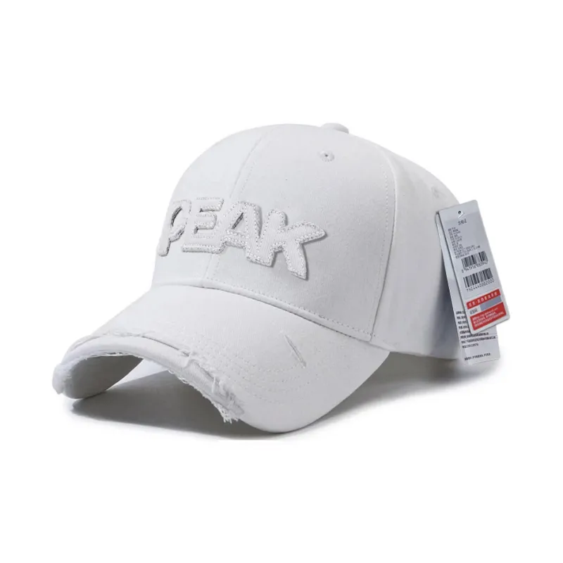PEAK Cotton Baseball Caps Unisex-2