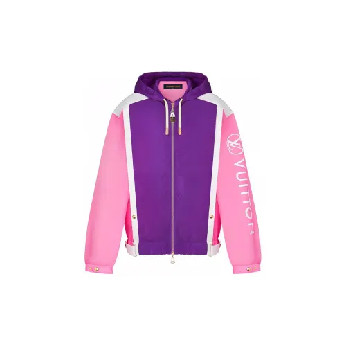 LOUIS VUITTON New Quarterly Products Of LV Jackets Women's Pink Purple