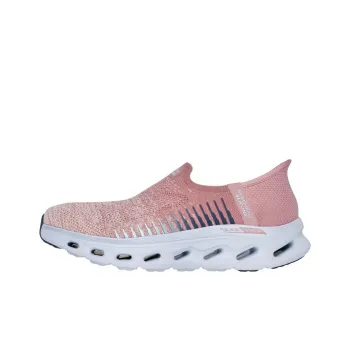 Skechers Glide Step Slip-Resistant Low-Top Casual Shoes Women's Pink