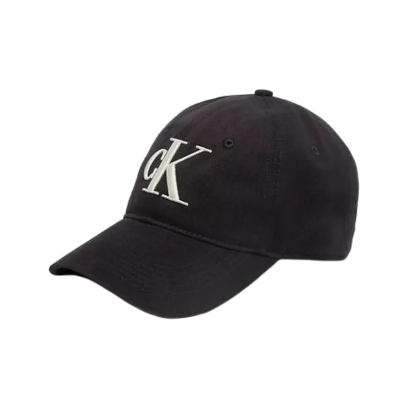 CALVIN KLEIN Cotton Baseball Caps Men's Multicolor-0