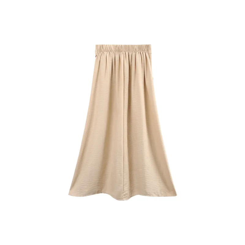 A Paradise For Awakening Casual Long Skirt Women's-1