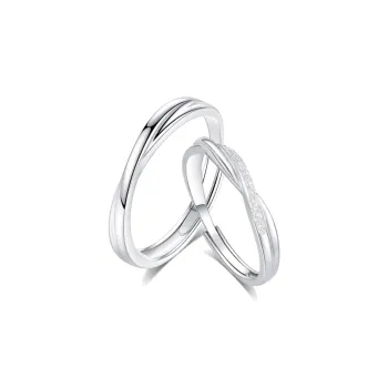 MISS TOOYA S999 Fine Silver Rings Unisex