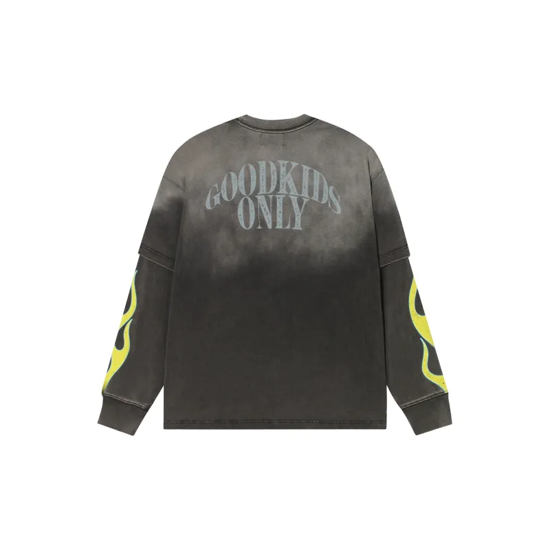 AFGK Long Sleeved T Shirt Unisex-1