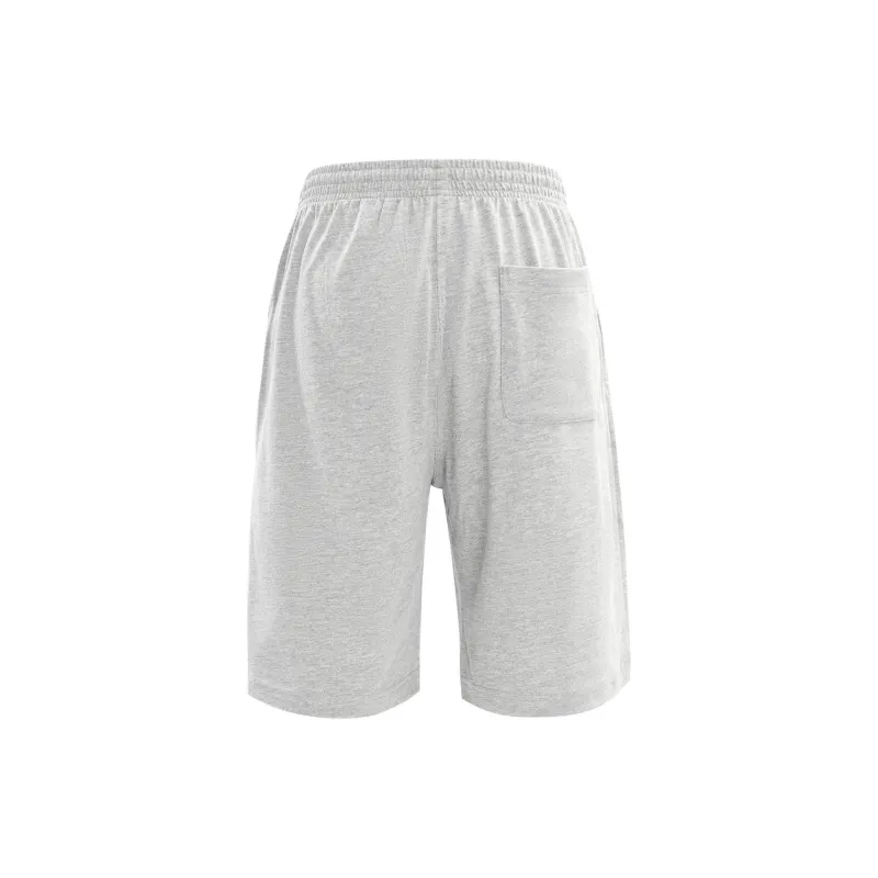 Champion Shorts Japan Version Unisex Light Gray-1