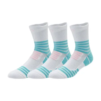 RIGORER Basketball Socks Unisex 3 Pack
