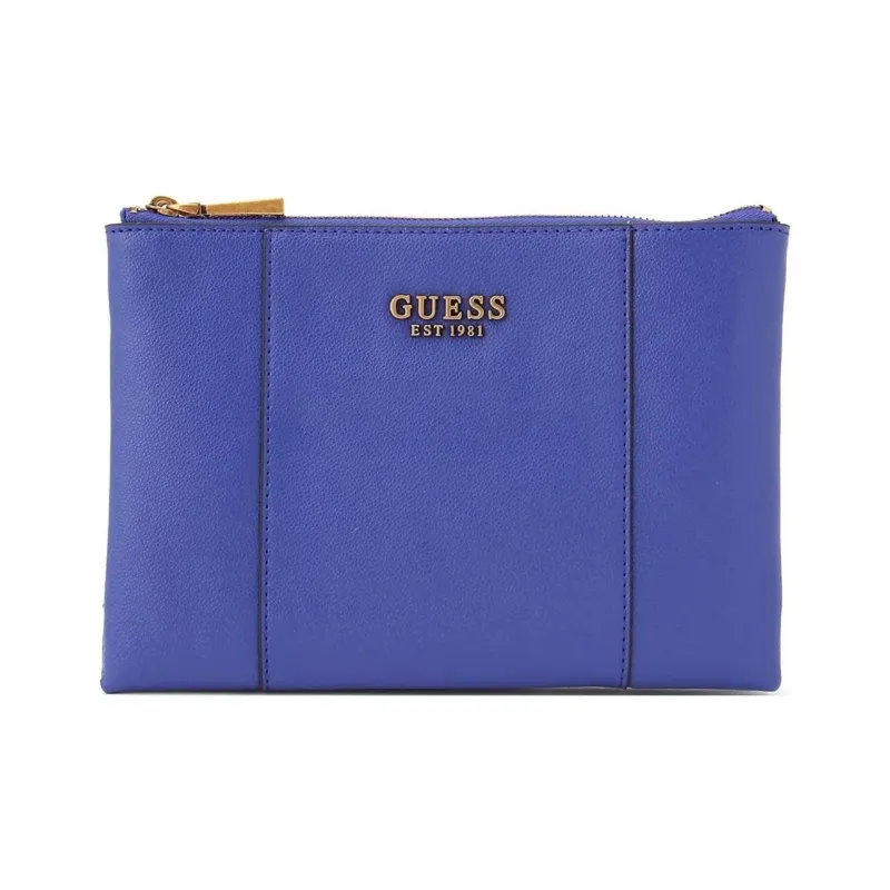 GUESS Synthetic Leather Shoulder Bag Crossbody Bag Women's Violet-1