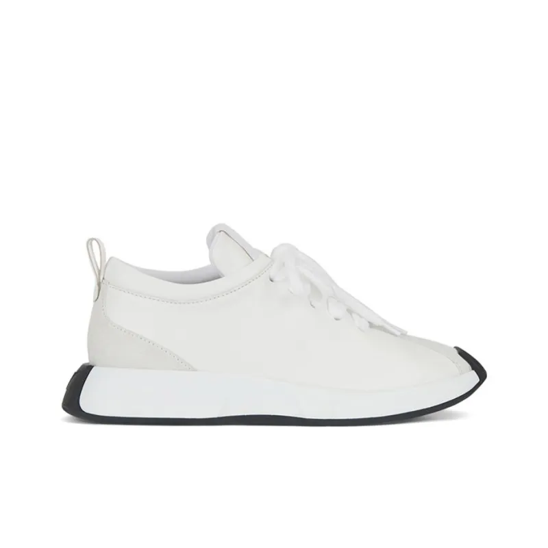 Giuseppe Zanotti/GZ Fero Cushioning, Slip Resistant, And Abrasion Resistant Low Top Casual Shoes Men's White-1
