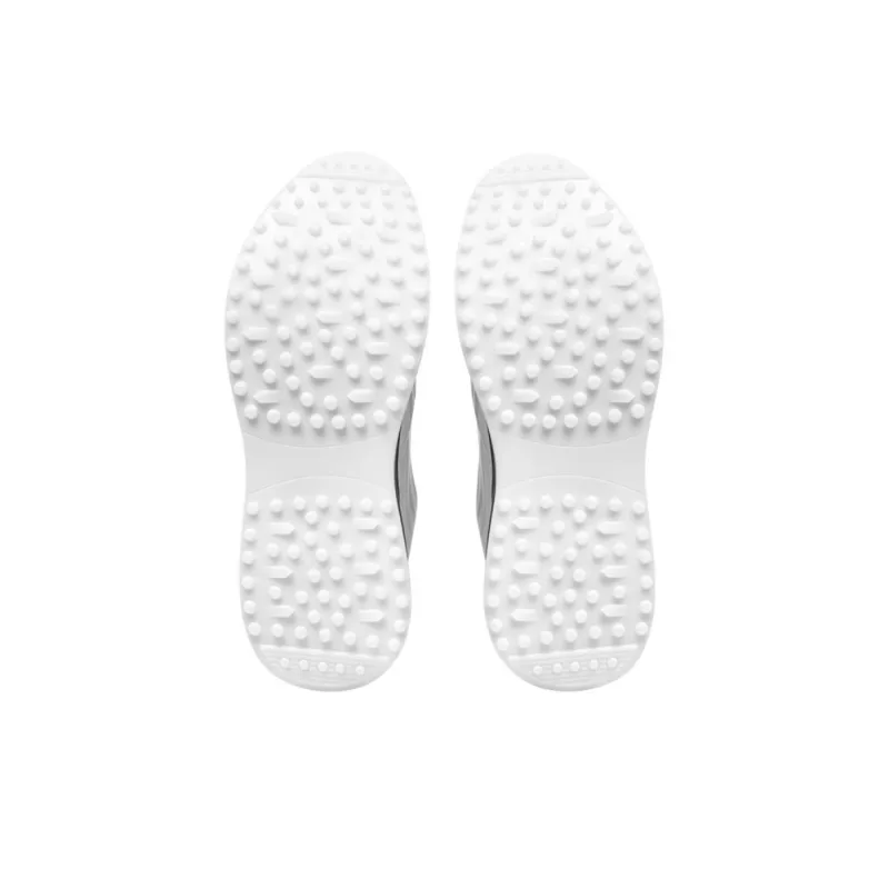 PGM Durable Breathable Low Top Golf Shoes Men's White Black Blue-4