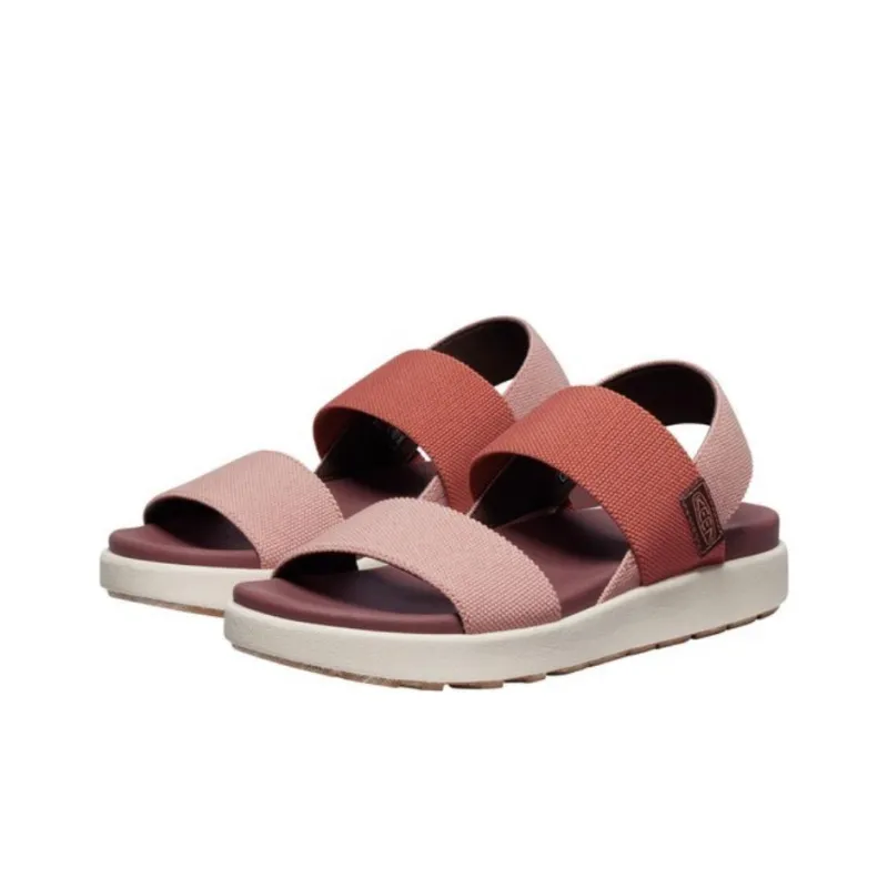 KEEN Elle Backstrap Beach Sandals Women's Russet Red-2