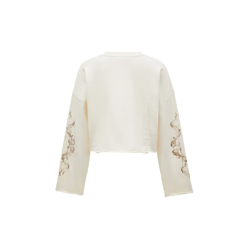 ONLY Sweatshirts Women's A06 Ancient White-1
