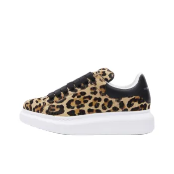Alexander McQueen Low Top Casual Shoes Women's Yellow Black