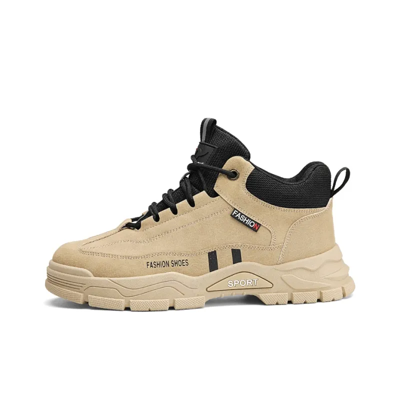 Bull charm Casual Shoes Men Mid Top-6
