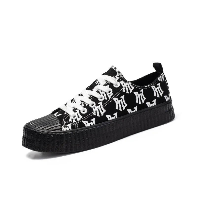 Pnj Canvas Shoes Unisex Low Top-4