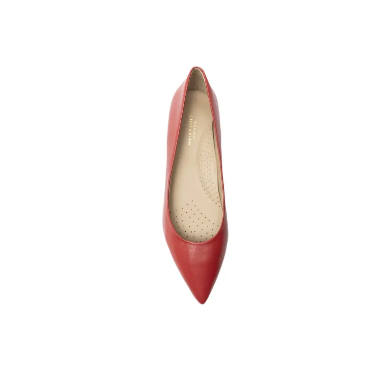 Sarah Chofakian Francesca Casual Single Shoes Women's Red-4
