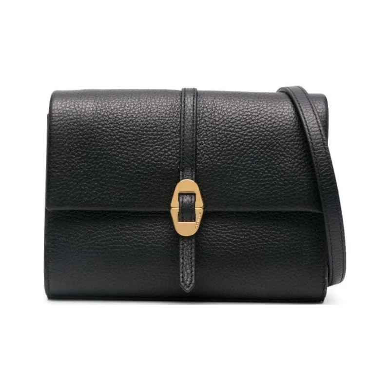COCCINELLE Dorian Logo Stamp Crossbody Bag-0