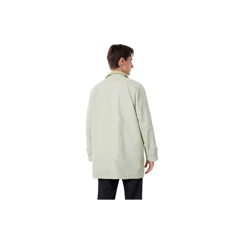 Hush Puppies Trench Coats Men-1