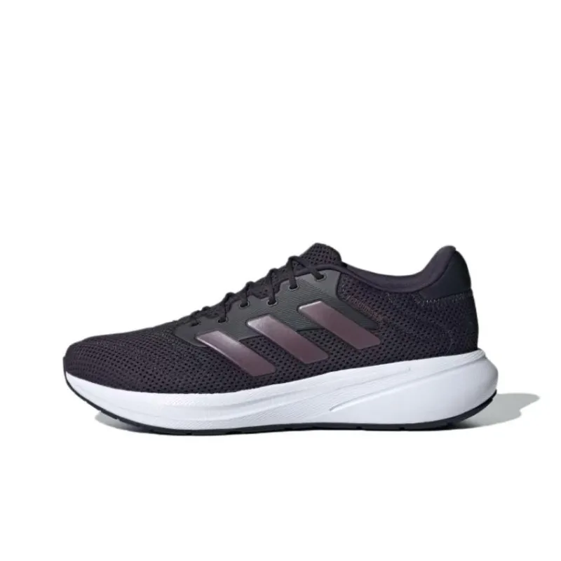 Adidas D Lillard 1 Slip-Resistant Low-Top Casual Running Shoes Men's Black-0