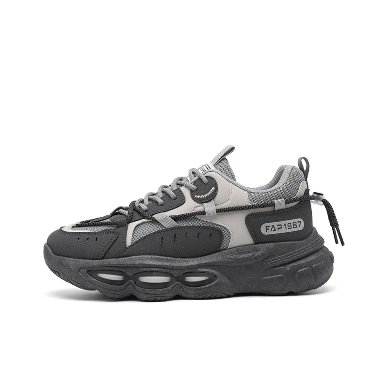 Bull Charm Anti-Slip Wear-Resistant Low-Top Casual Shoes Men's-3